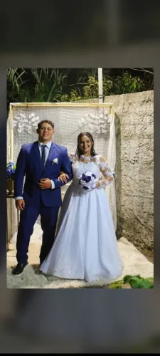 Alugo vestido de noiva