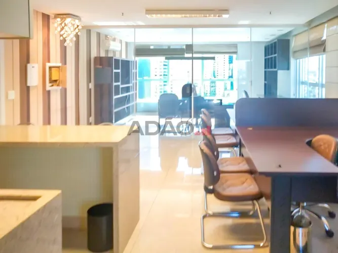 Sala Comercial Mobiliada - Jardim Goiás