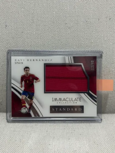 Card Futebol - Xavi Hernandez