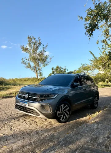 Volkswagen T-Cross Highline 1.4 TSI Flex 16V 5P AUT 2025