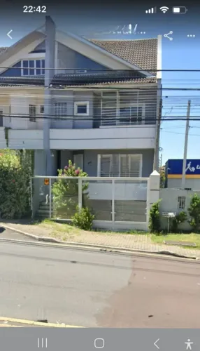 Excelente Sobrado  com  230 m²,  3 quartos, Suíte, 02  vagas no Jardim Social - Curitiba -