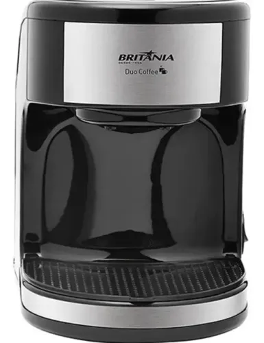 Cafeteira Duo Coffee 450w 2 Bicos Britânia Cor Preto