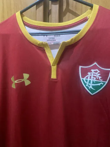 Camisa Fluminense Grena 2017 original under armour g