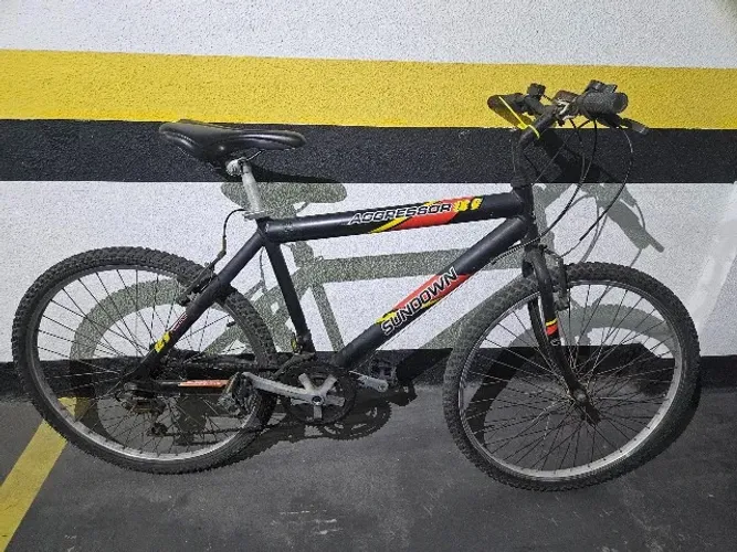 MOUTAIN BIKE SUNDOWN AGRESSOR 18V Aro 26