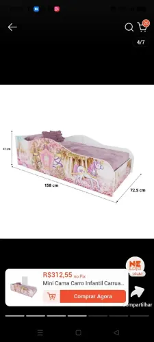 Cama infantil 