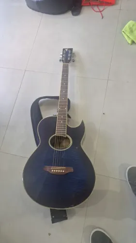 Violão EAGLE Azul rajado 