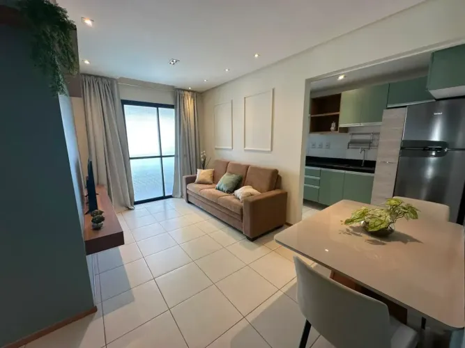 Alugo - Apartamento com 02 quartos - Mobiliado - The One - São Brás - Belém
