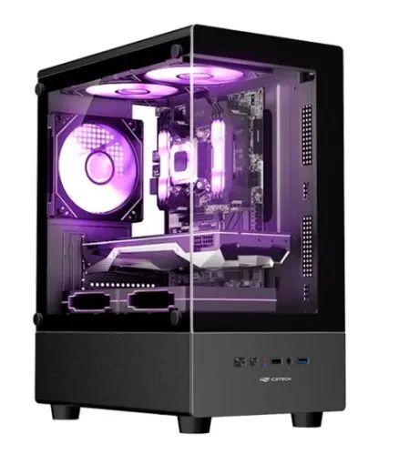 Gabinete Aquarius MT-G150BK Sem Fonte C3Tech Gaming