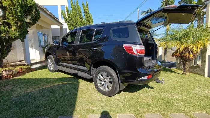 Chevrolet Trailblazer LTZ 2.8 Ctdi Diesel Aut. 2017
