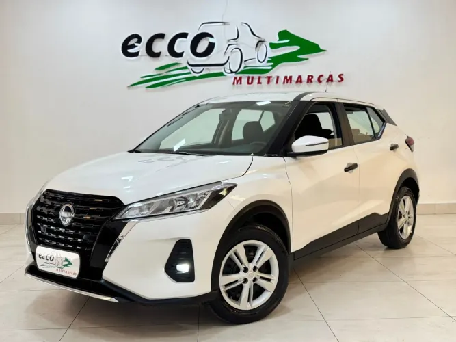 Nissan Kicks Active 1.6 16V Flex Aut. 2024