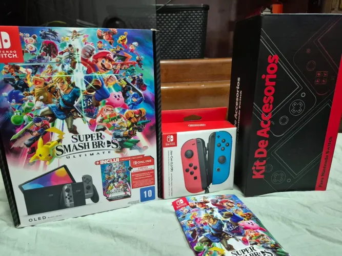Nintendo switch oled excelente estado