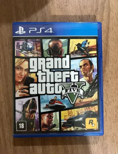 GTA 5 para ps4 / ps5 impecável