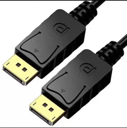 Cabo DisplayPort 120HZ Alta resolução