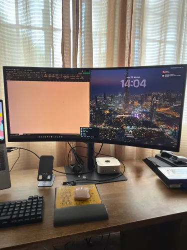Monitor Samsung ViewFinity S6 34" ultra wide , 100Hz, 5ms, HDR10, HAS, HDMI, DP