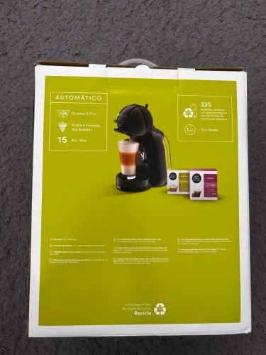 Vendo máquina de café dolce gusto