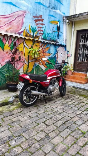 Honda CB400 1984 - Motor STD