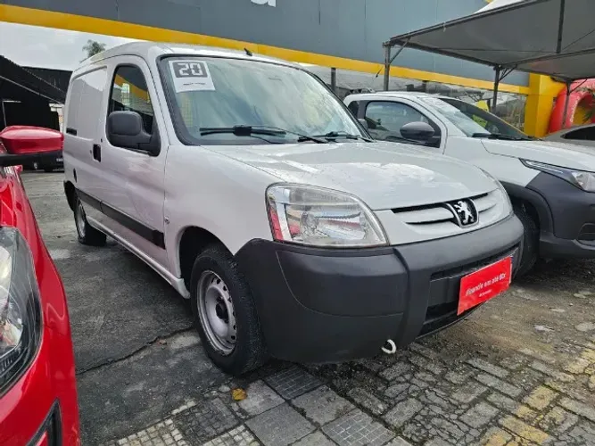 Peugeot Partner Furgão 1.6 16v/ 1.6 16V Flex 3P 2020