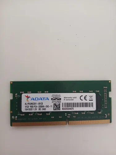 5Un - Memória RAM DDR4 - 16GB 3000MHz - Notebook 