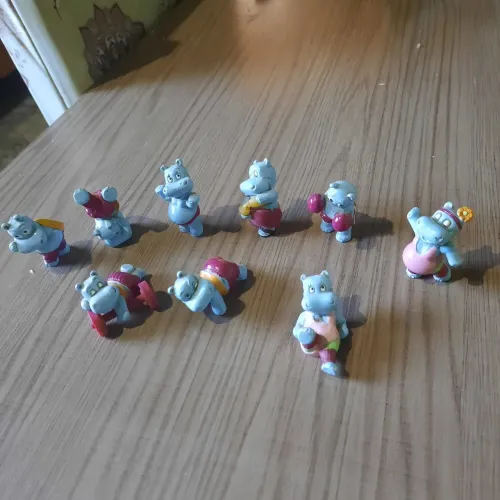 Lote kinder hipopotamos