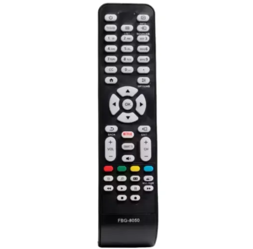 Controle Remoto TV AOC Smart / LED - Alta Qualidade