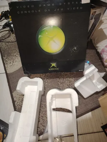 Xbox clássico não ligou completo na caixa