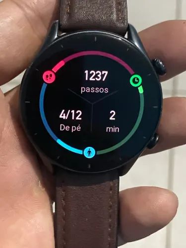 Relógio Amazfit gtr 3