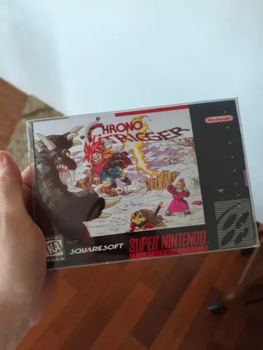 Chrono trigger Pt-br (super Nintendo)