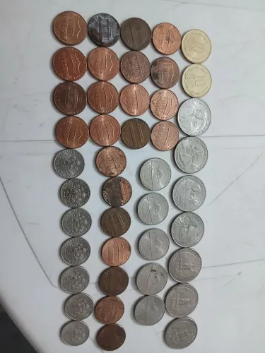 Moeda estrangeira para colecionadores