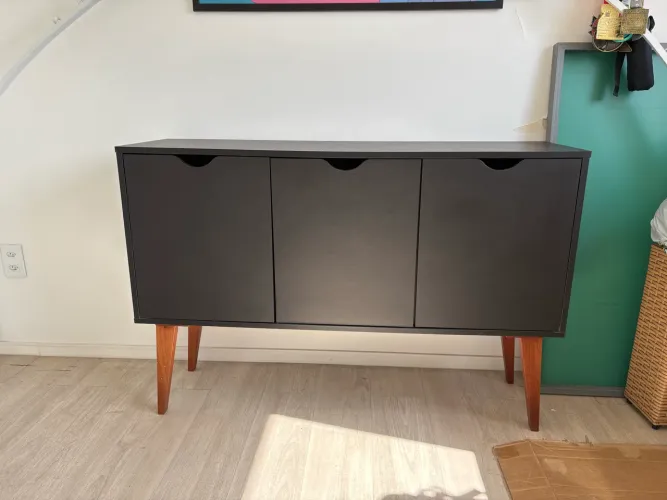 BUFFET 3 PORTAS 1,20 M X 35 CM LIN