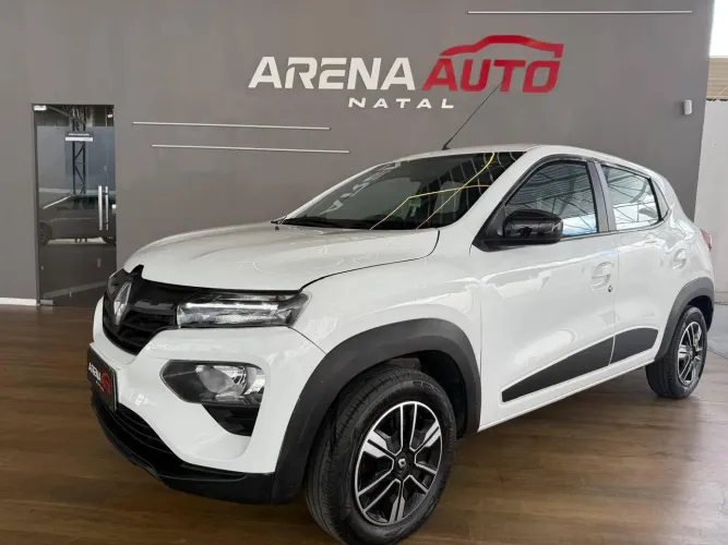 Renault Kwid Intense 1.0 Flex 12V 5P Mec. 2023