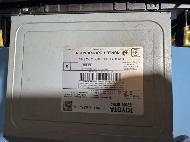 Rádio Hillux 2014 Original 