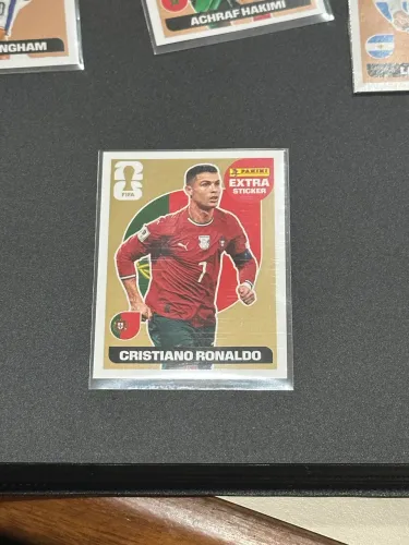 Cristiano Ronaldo Gold