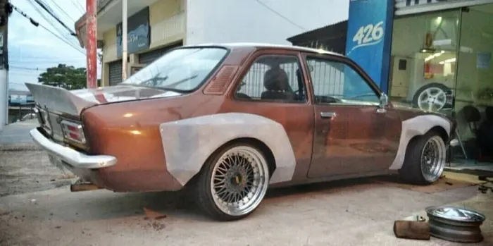 Widebody Kit CWD para Chevrolet Chevette Tubarão (ano 73 a 77)