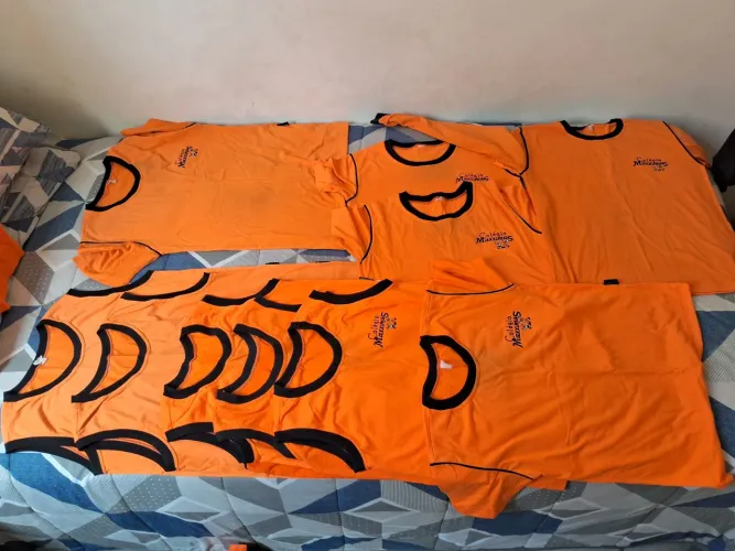 Uniforme Maxximus também 06 a 10