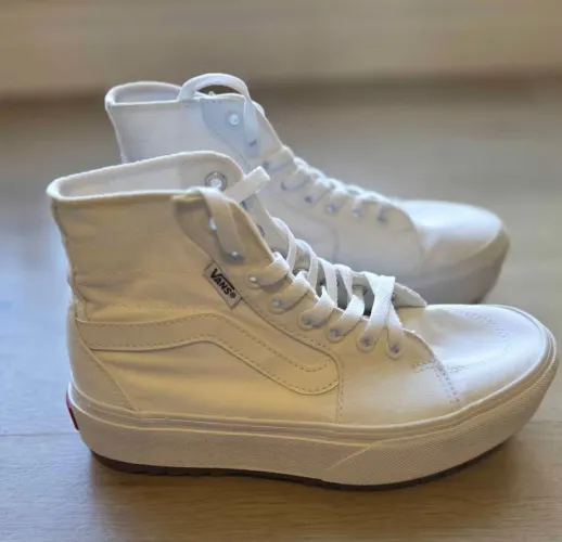 Tênis Vans sk8-hi seminovo
