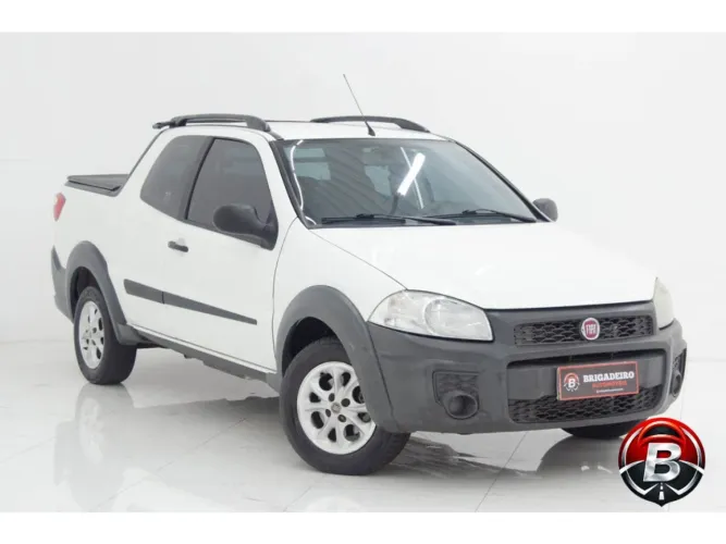 Fiat Strada Working Hard 1.4 Fire Flex 8V CD 2018