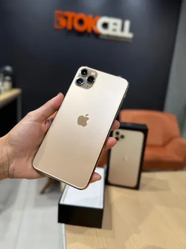 iPhone 11 Pro Max 256gb Gold Seminovo Garantia Loja Fisica
