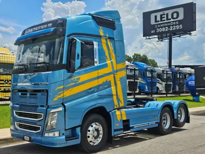 Volvo FH 460 6x2 Globetrotter Ano 18 Automático Personalizado Performance Edition TOP