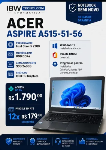 Notebook Acer