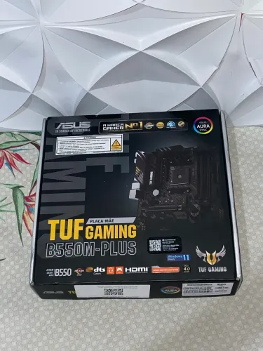 Placa mãe Asus tuf b550