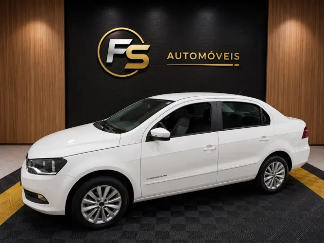 Volkswagen Voyage Comf/highli. 1.6 MI T.flex 8V 4P 2015