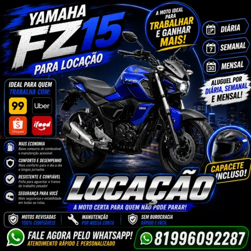 Disponível para locação