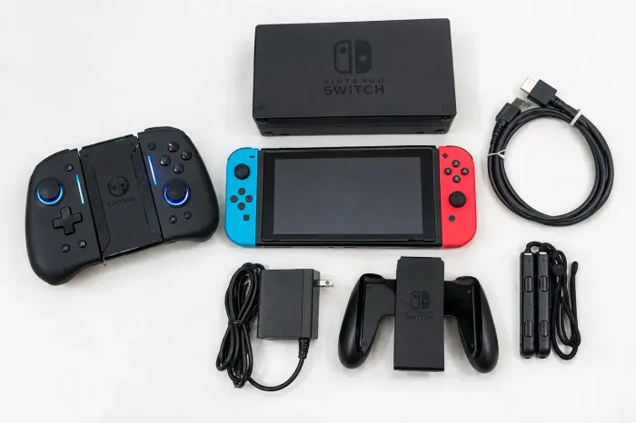 Nintendo Switch v2, semi novo desbloqueado 256gb