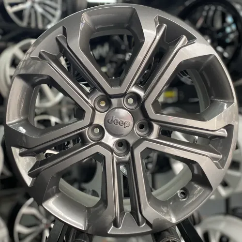 JOGO DE RODAS JEEP COMPASS LONGITUDE ARO 18 5x110