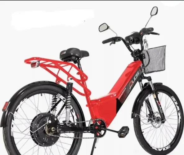 Vende-se bicicleta elétrica Duos confot.