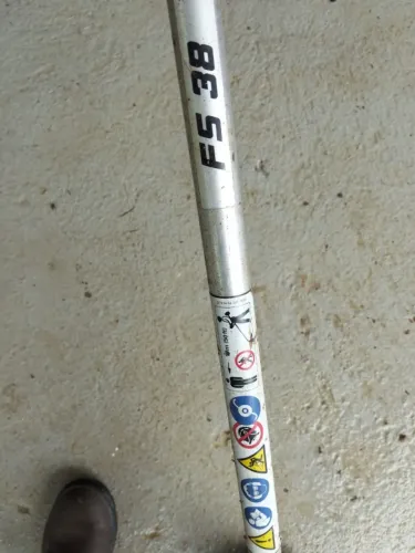 Roçadeira Sthil Motor Modelo FS38