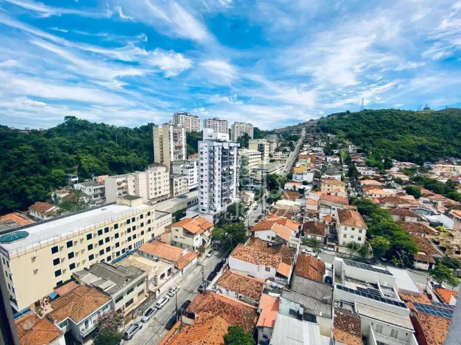 Apartamento com 1 quarto para alugar, 45 m² por R$ 2.200/mês - Santa Rosa - Niterói/RJ