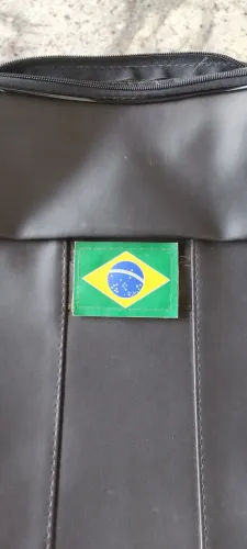 Mochila em corino resistente