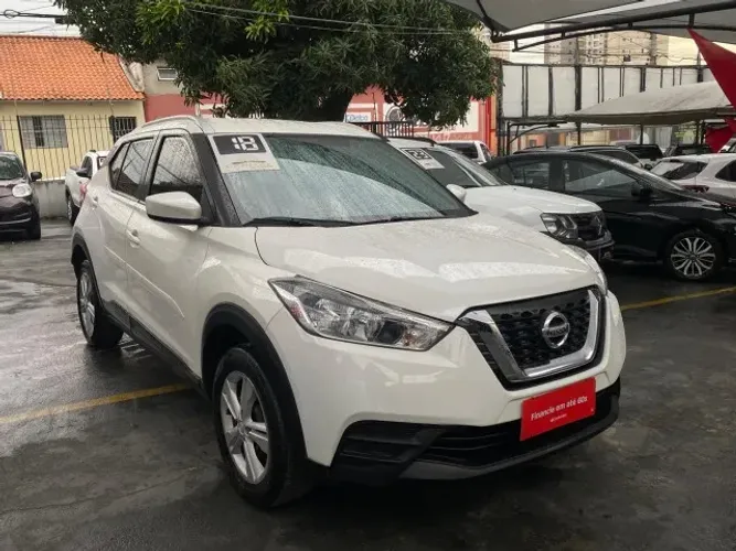 Nissan Kicks S 1.6 16V Flexstar 5P Mec. 2018