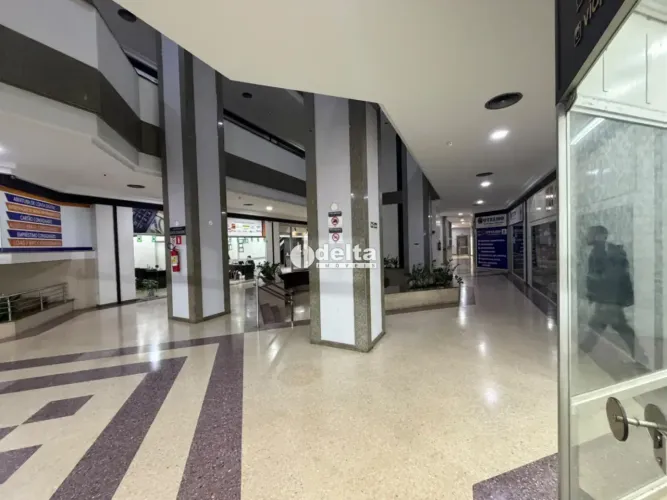 Loja disponível para locação no bairro Centro em Uberlândia-MG